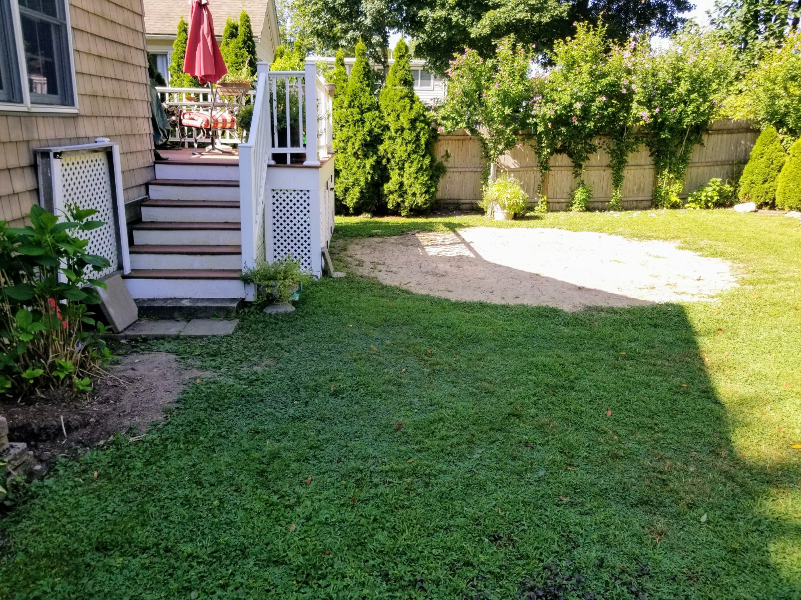 Another Pool-to-Patio Conversion Completed by Down East Landscape ...